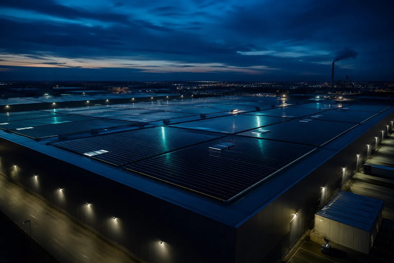 Industrial owner-occupiers — commercial solar in Ontario