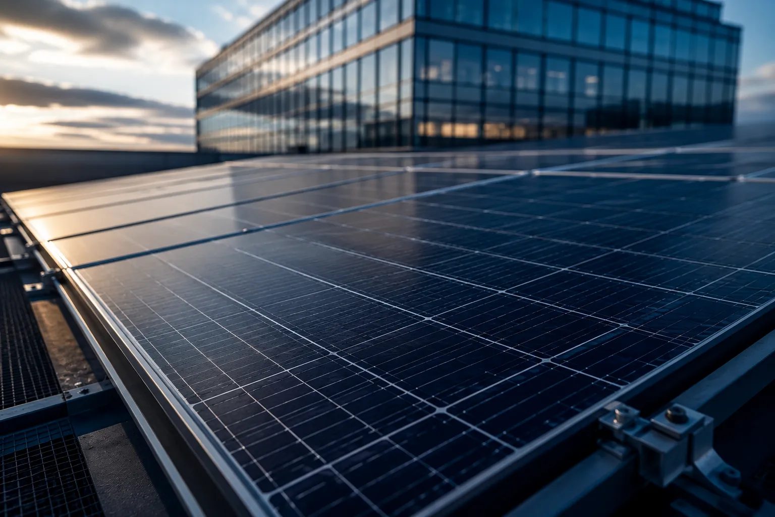 Office & institutional — commercial solar in Ontario
