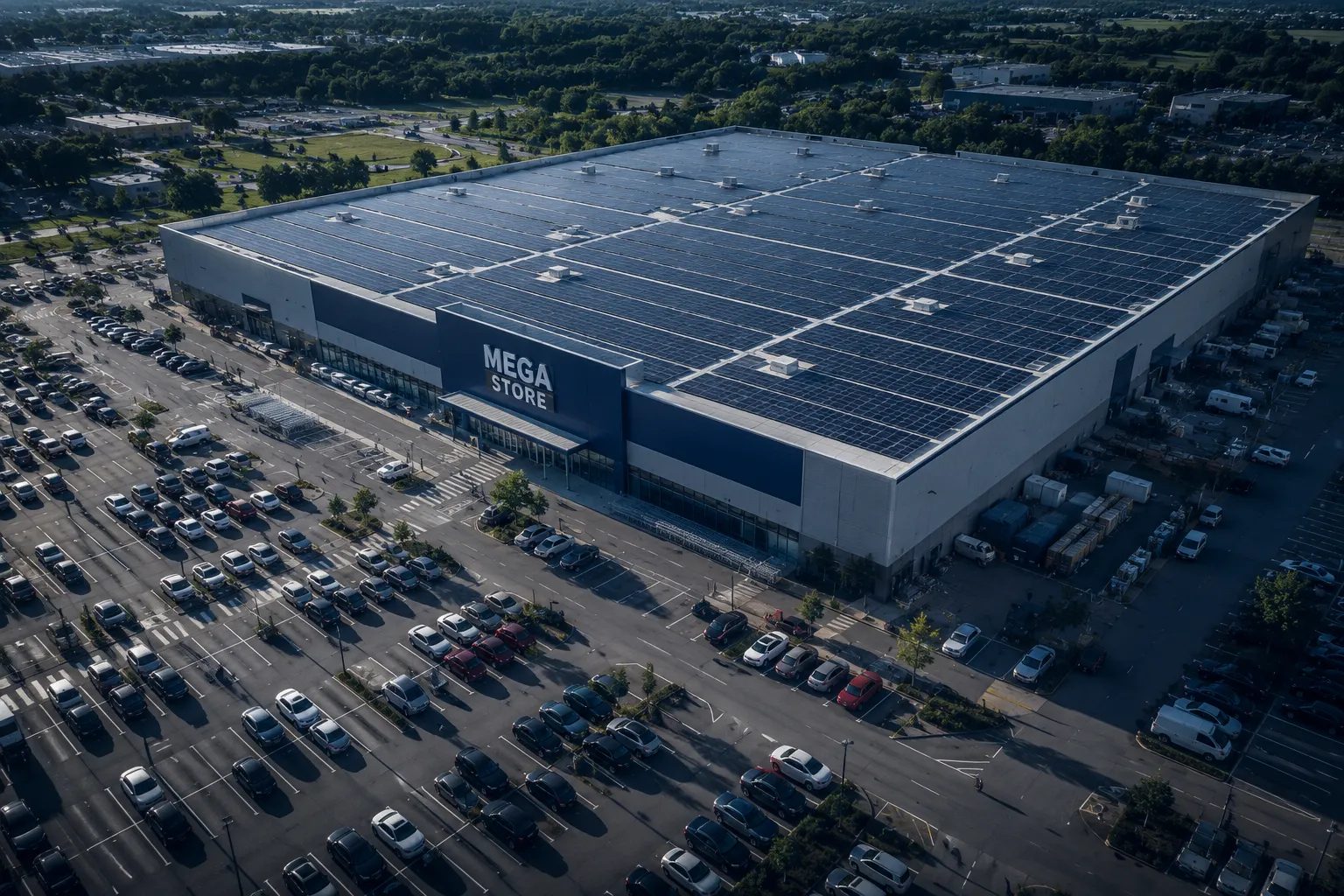Retail owners — commercial solar in Ontario