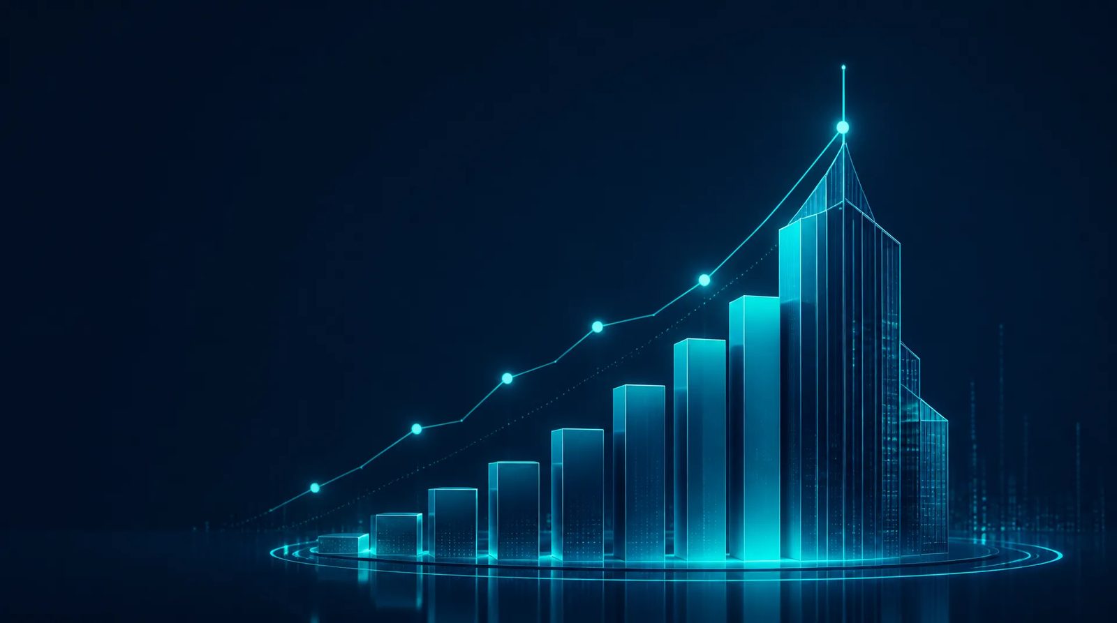 Visualization of rising property value driven by energy savings